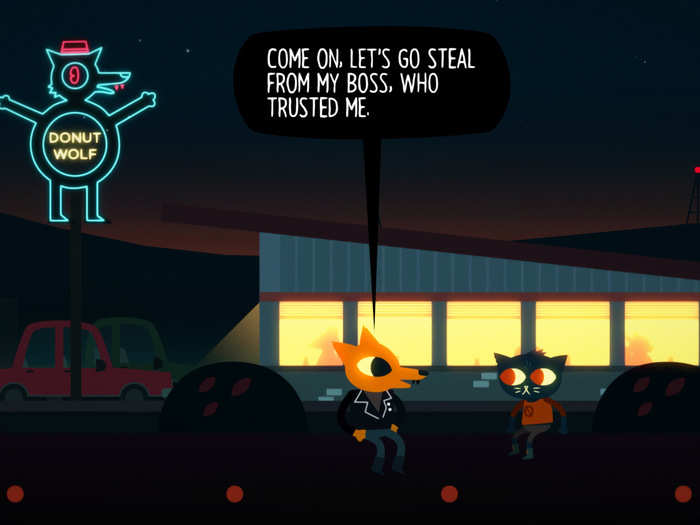 28. "Night in the Woods"