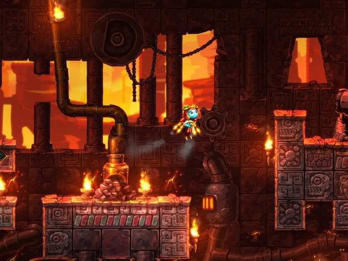 24. "Steamworld Dig 2"