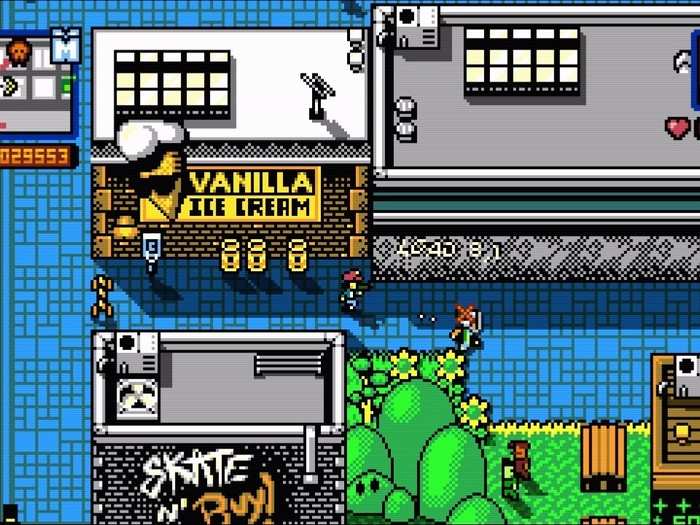 23. "Retro City Rampage DX"