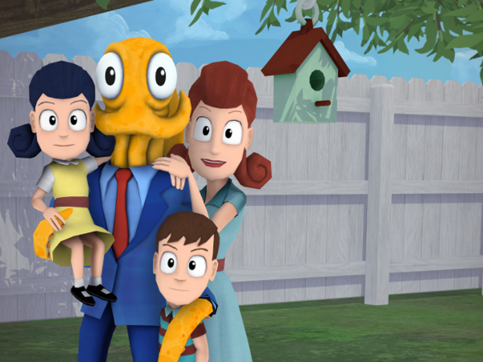 22. "Octodad: Dadliest Catch"