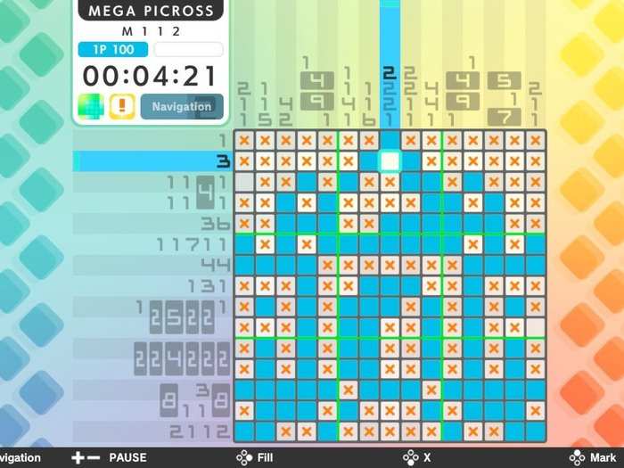 9. "Picross S"