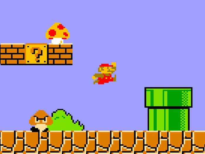 8. "Arcade Archives: VS. Super Mario Bros."