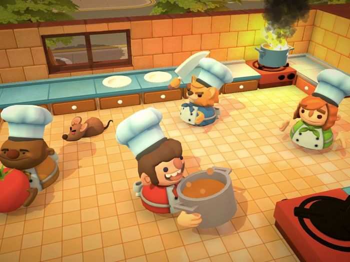 6. "Overcooked: Special Edition"