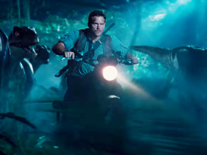 "Jurassic World" (2015) — $1.671 billion