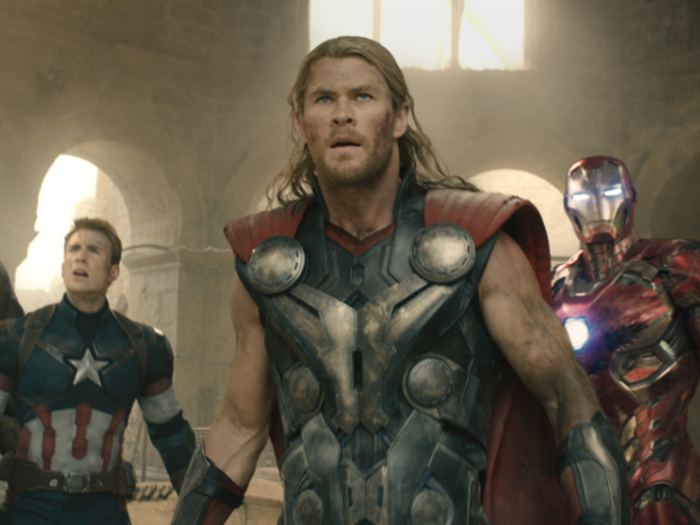 "Avengers: Age of Ultron" (2015) — $1.405 billion