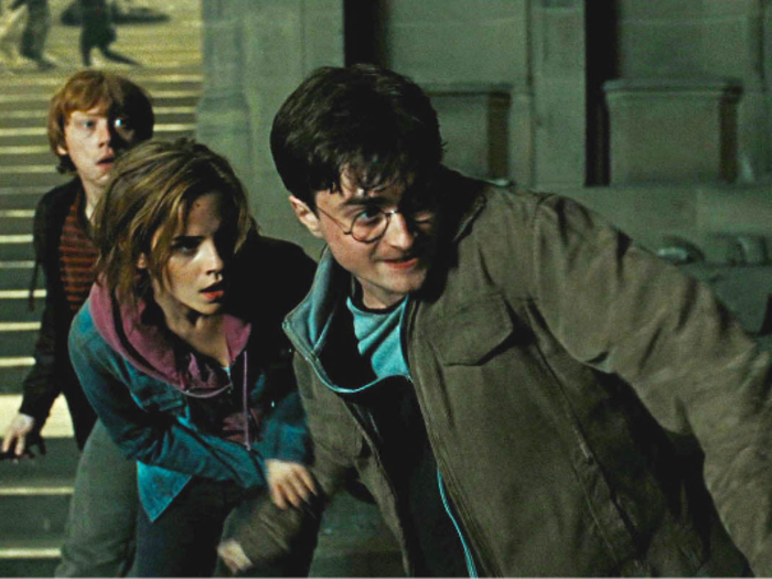 "Harry Potter and the Deathly Hallows - Part II" (2011) — $1.341 billion