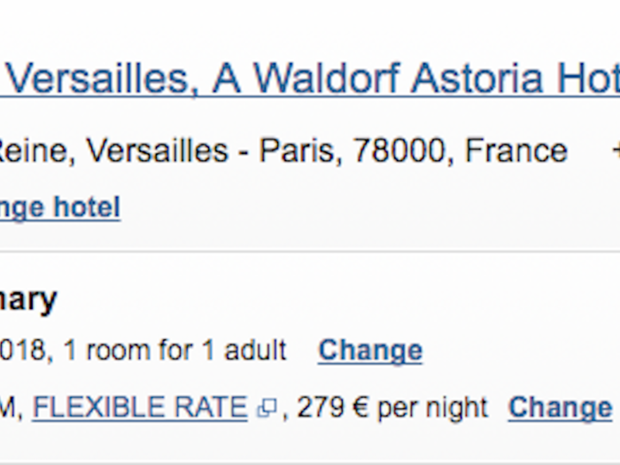 ... and about $342 through the Waldorf Astoria website. The Costco price is significantly lower again, offering almost a 20% discount from the hotel