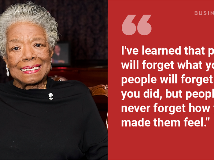 13 of Maya Angelou