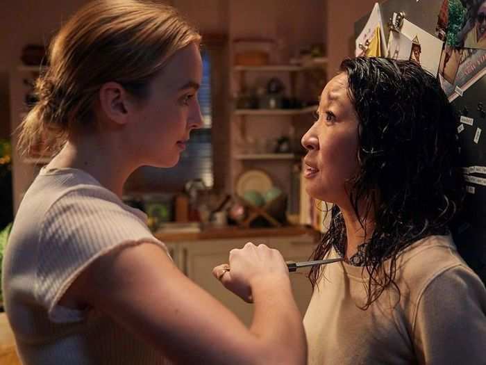 3. "Killing Eve"