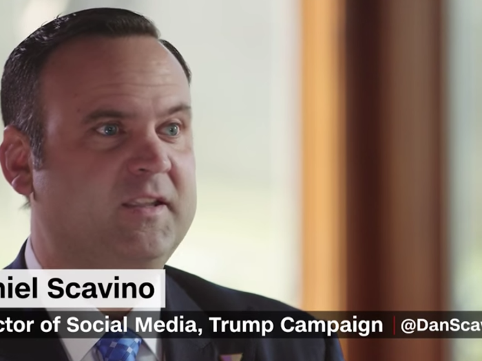 It seems this has been the secret to Scavino