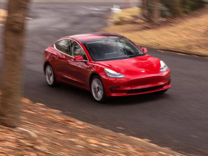 Obviously, it looks great in red. Tesla has always made design a core value. CEO Elon Musk believes that it doesn