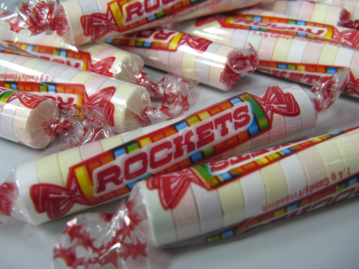 Rockets: The candy that Americans call 