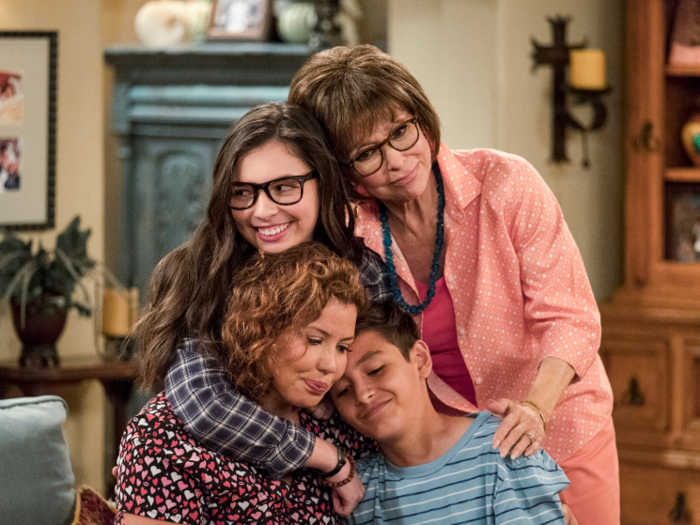 2. "One Day at a Time" (2017-present on Netflix)