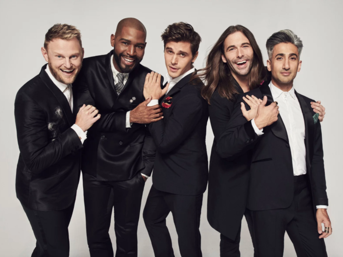 4. "Queer Eye" (2018 on Netflix)