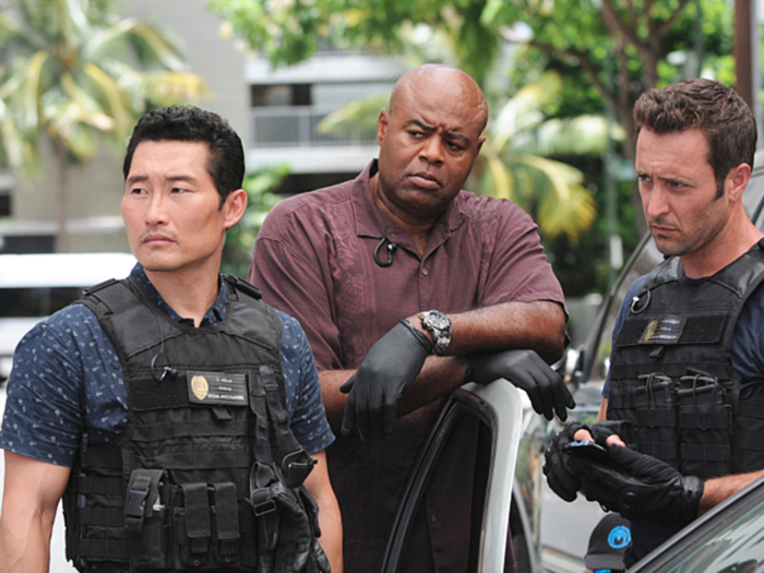 7. "Hawaii Five-O" (2010-present on CBS)