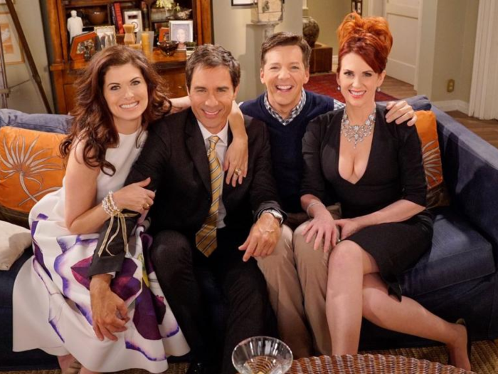 8. "Will & Grace" (2017-present on NBC)