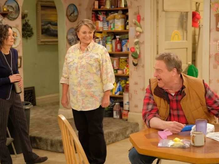 10. "Roseanne" (2018 on ABC)