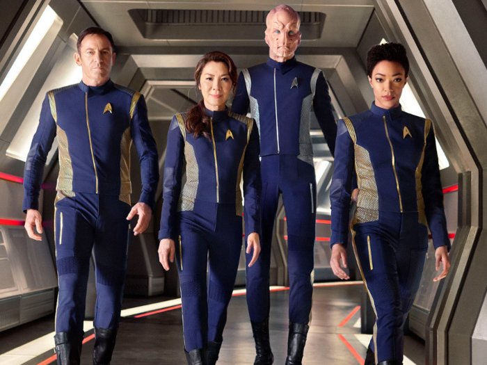 11. "Star Trek: Discovery" (2017-present on CBS All Access)