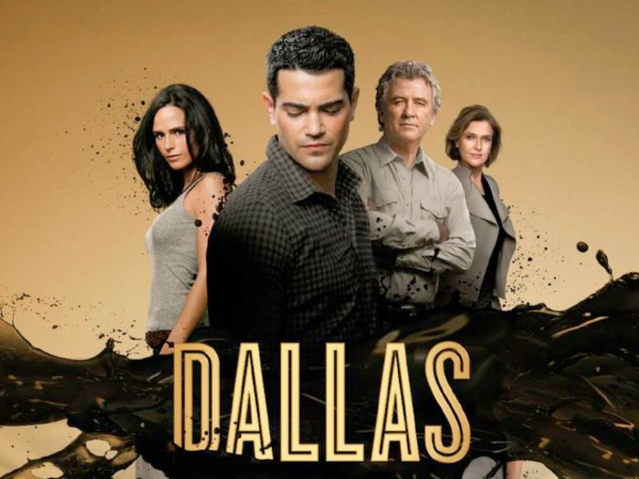 12. "Dallas" (2012-2014 on TNT)