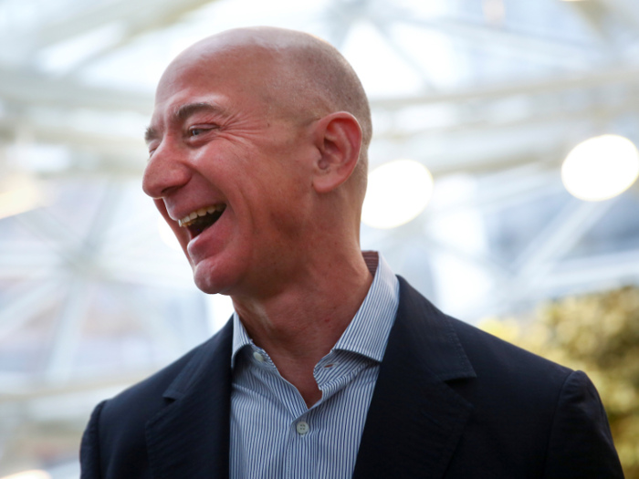 Jeff Bezos: 2 years