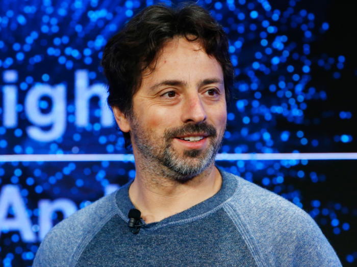 Sergey Brin: 5 years