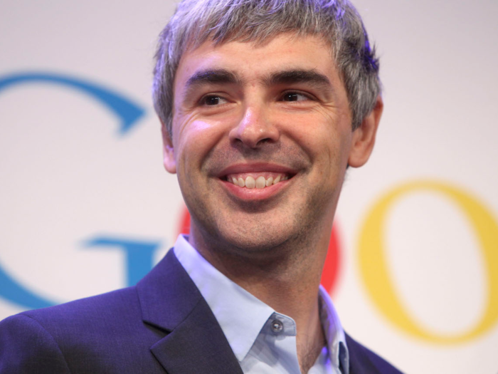 Larry Page: 5 years