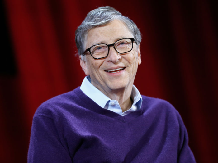 Bill Gates: 5 years