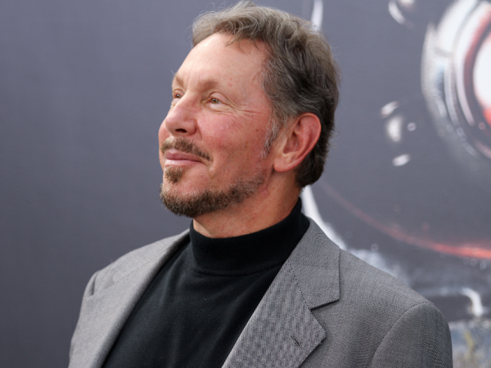 Larry Ellison: 7 years