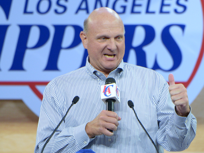 Steve Ballmer: 8 years