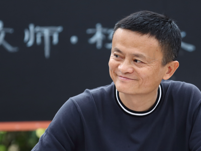 Jack Ma: 10 years