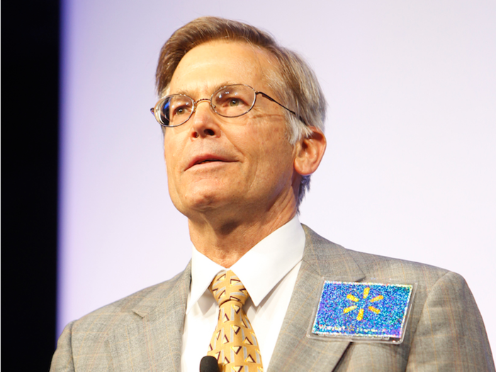 Jim Walton: 10 years