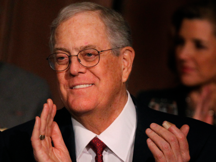 David Koch: 10 years