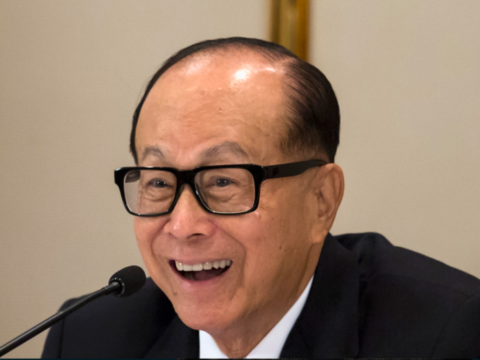 Li Ka-Shing: 13 years