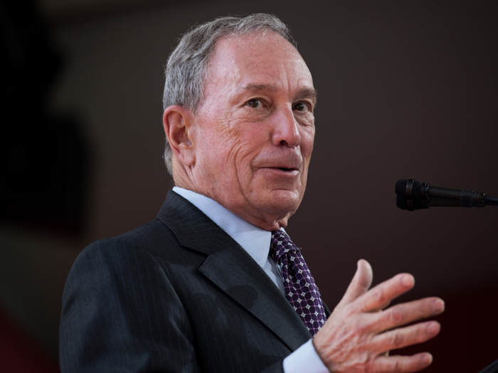 Michael Bloomberg: 21 years