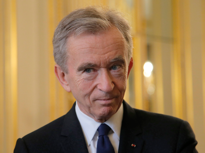 Bernard Arnault: 21 years