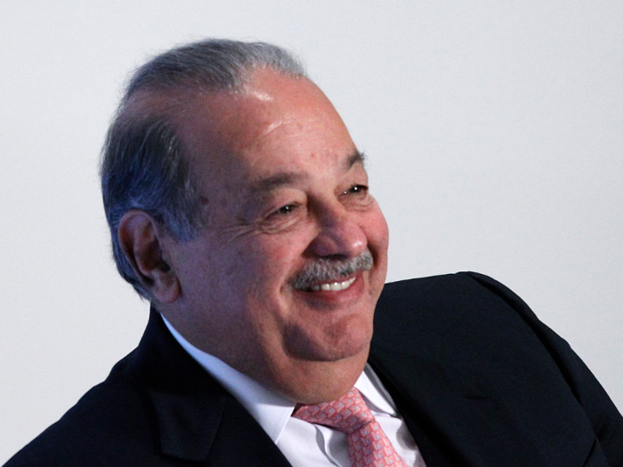 Carlos Slim: 26 years