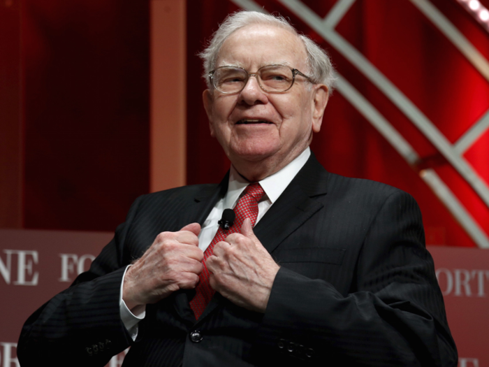 Warren Buffett: 26 years