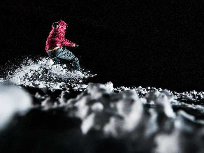 Brian Posten sees hidden beauty in action sports.