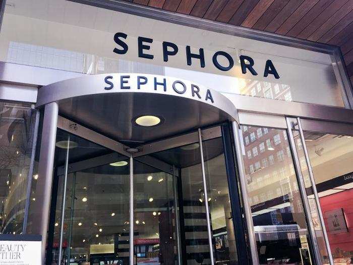 After Ulta, I visited its neighbor and one of its biggest competitors, Sephora.