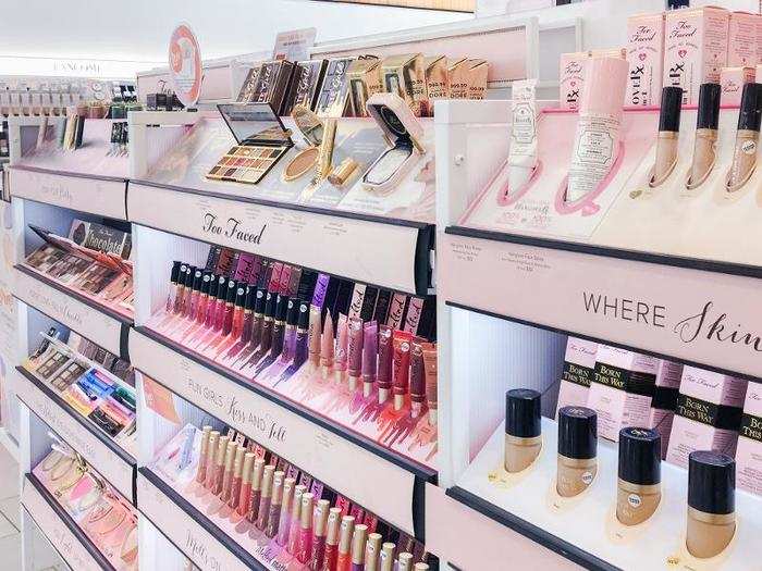 ... Too Faced ...