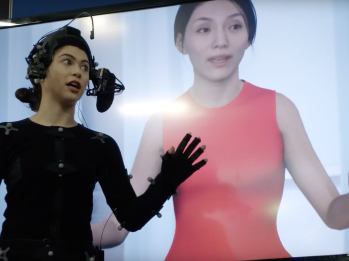 Cubic Motion says the potential applications for "digital humans," or virtual body doubles, could be radical for the entertainment business, as well as in sales, education, medical, and other industries.