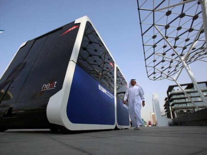 Saudi Arabia and the UAE are exploring a number of futuristic transit options. In early 2018, Dubai began testing autonomous pods, which the city may use for local transportation in coming years.