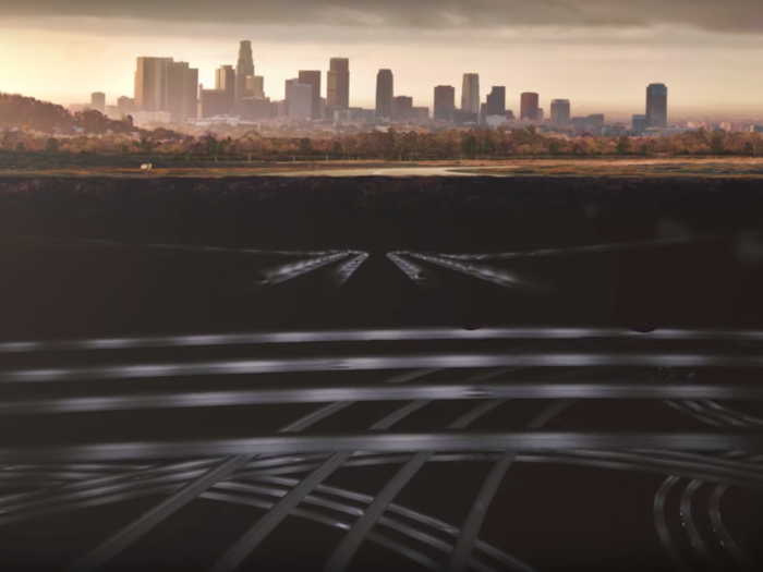 Elon Musk is credited with popularizing the idea for a modern Hyperloop, and his tunneling startup (The Boring Company) is working on its own system.