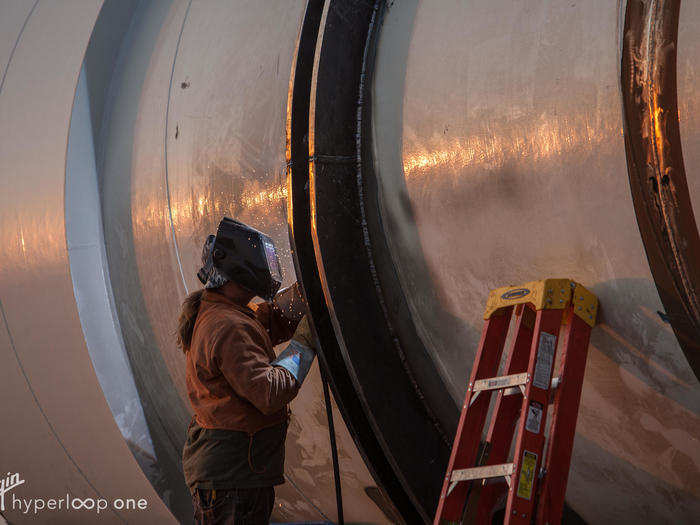 The first Hyperloop in an actual city is still a moonshot project.