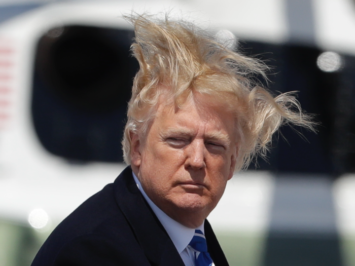 Some, including a hair-transplant surgeon who spoke with Business Insider in 2015, have speculated that Trump had a hair transplant at some point in his life.