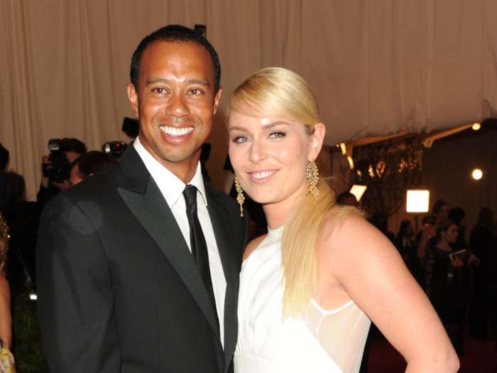 Woods then dated Olympic skier Lindsey Vonn for three years and Kristin Smith for two years. Smith recently popped up in the news when she tried to break the non-disclosure agreement she signed with Tiger after their August 2017 breakup.