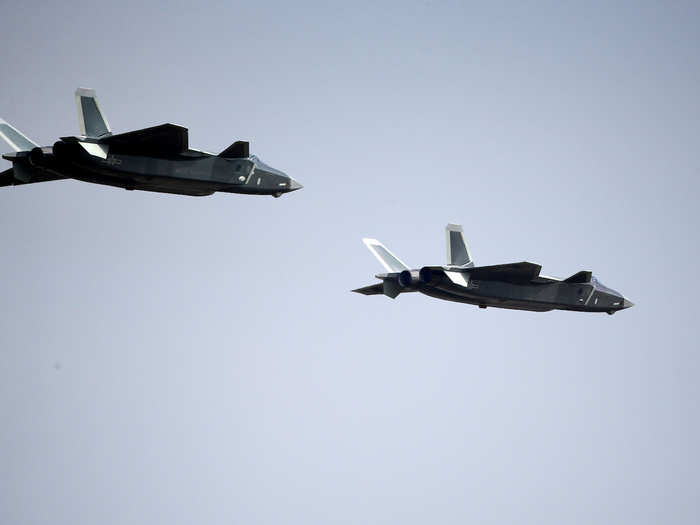 Most analysts also seem to agree that the J-20 was not meant to compete with the F-22 as a dogfighter.