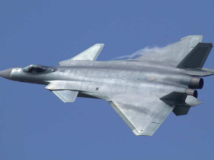 The J-20