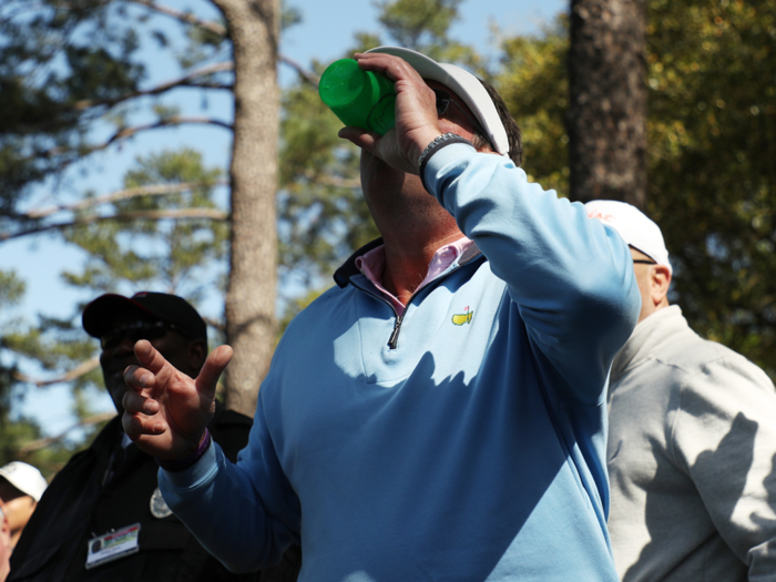 Day got his ball back, and the patron got to finish a beer he will never forget.