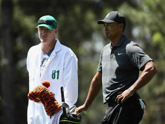 Tiger Woods is back at Augusta National after a two year absence, much to the delight of golf fans around the world.